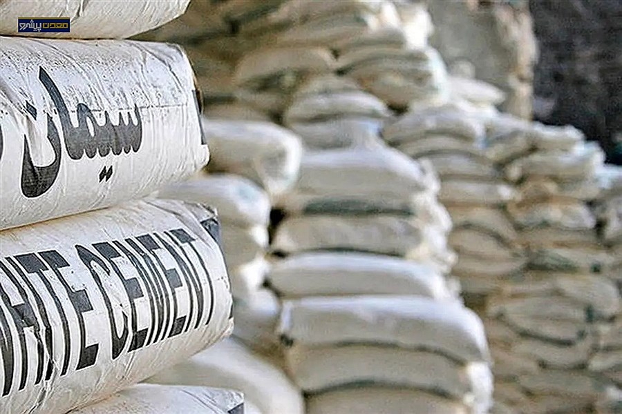 نرخ سیمان در بورس کالا از یکشنبه تغییر می‌کند